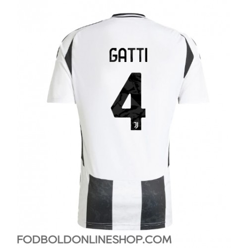 Juventus Federico Gatti #4 Hjemmebanetrøje 2024-25 Kortærmet